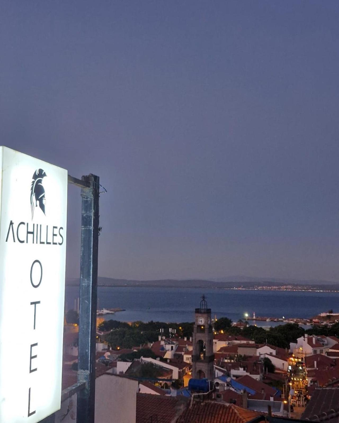 Achilles Bozcaada Hotel Екстериор снимка